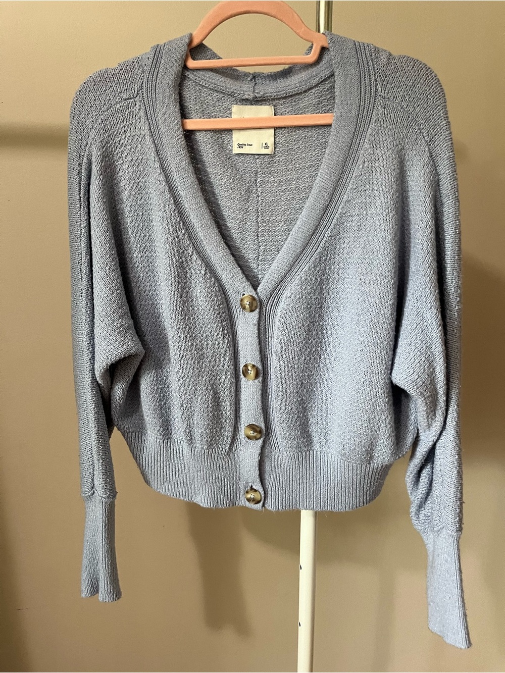 Abercrombie and Fitch V-Neck Button Front Cardigan